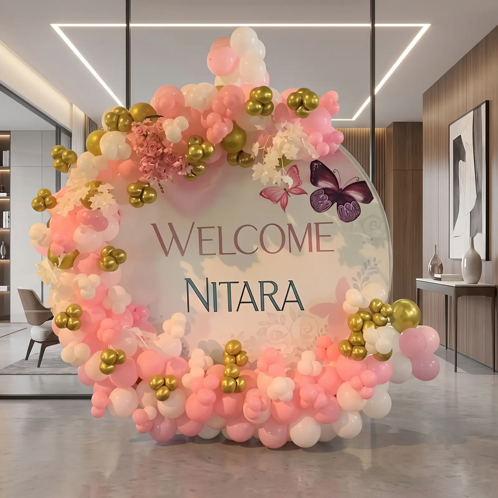 Customized Baby Welcome Ceremony Decoration
