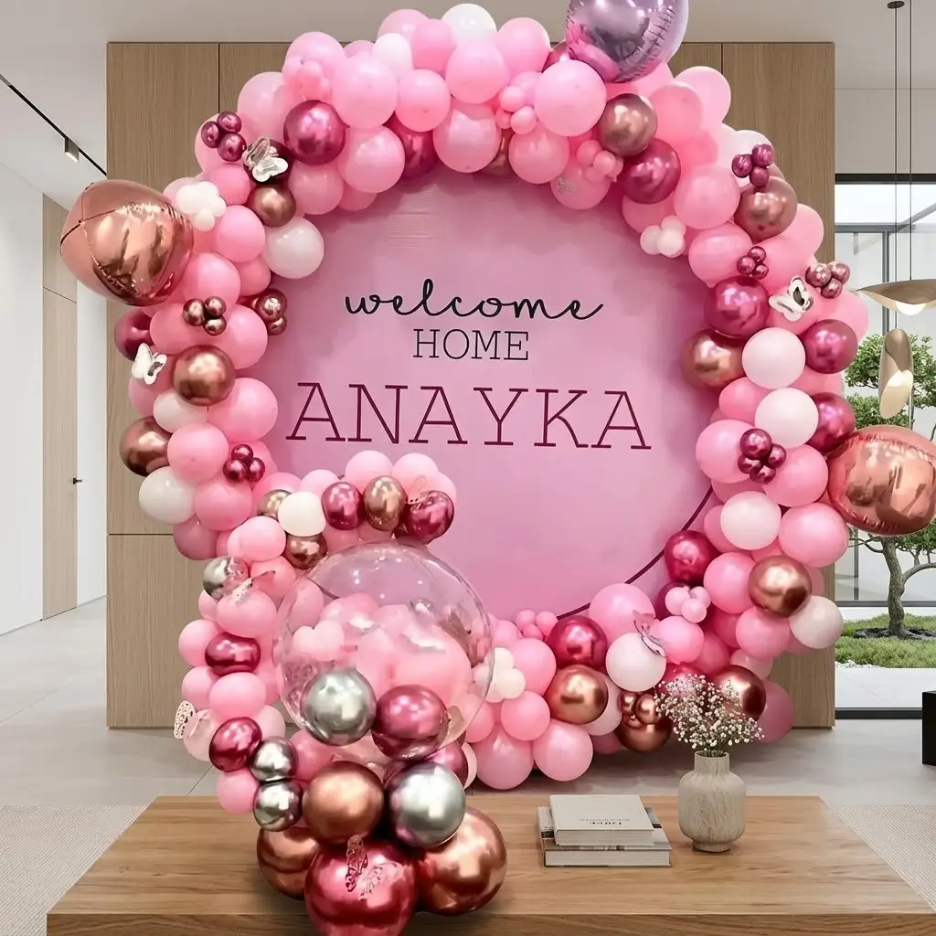 Customized Baby Welcome Decoration