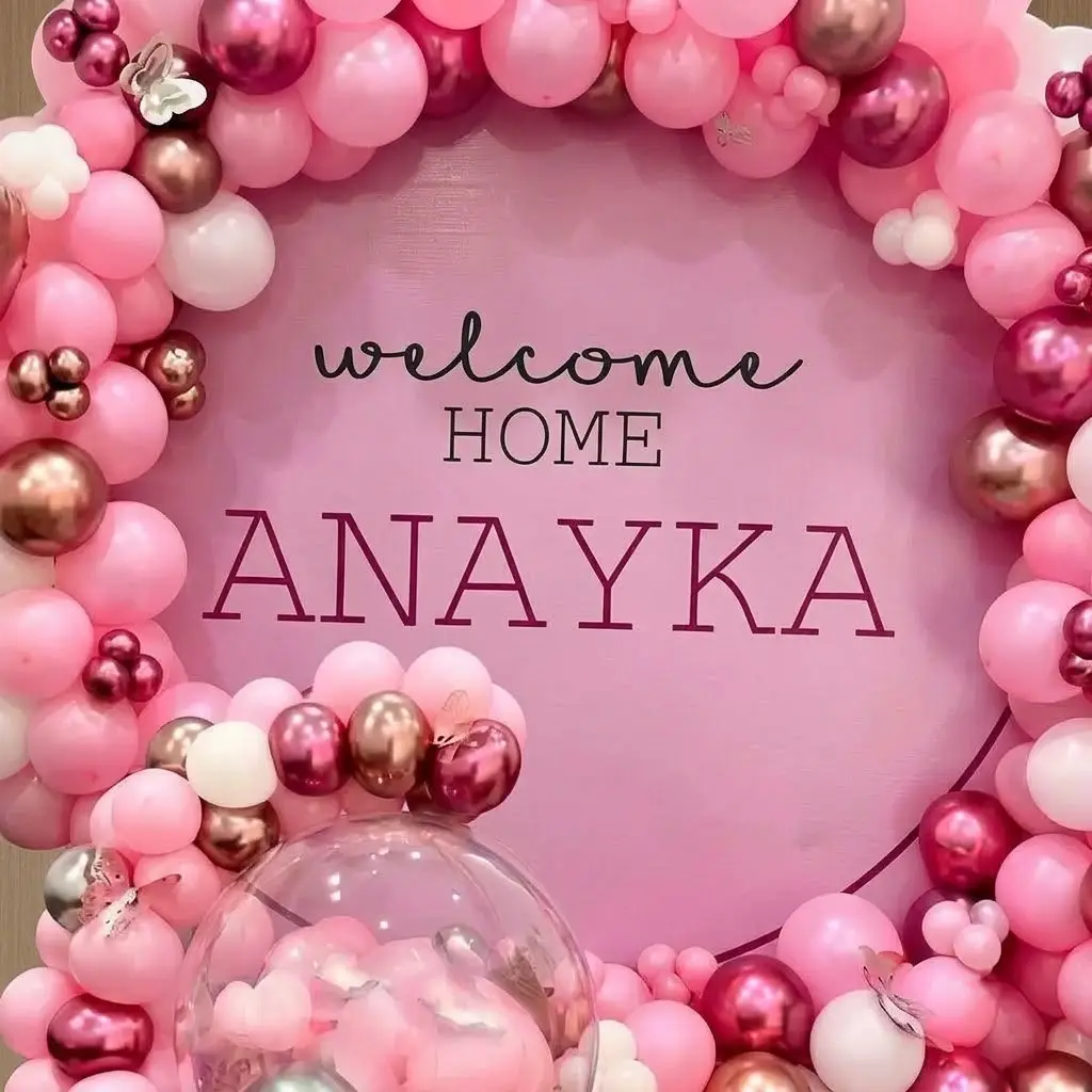 Customized Baby Welcome Decoration — photo 2