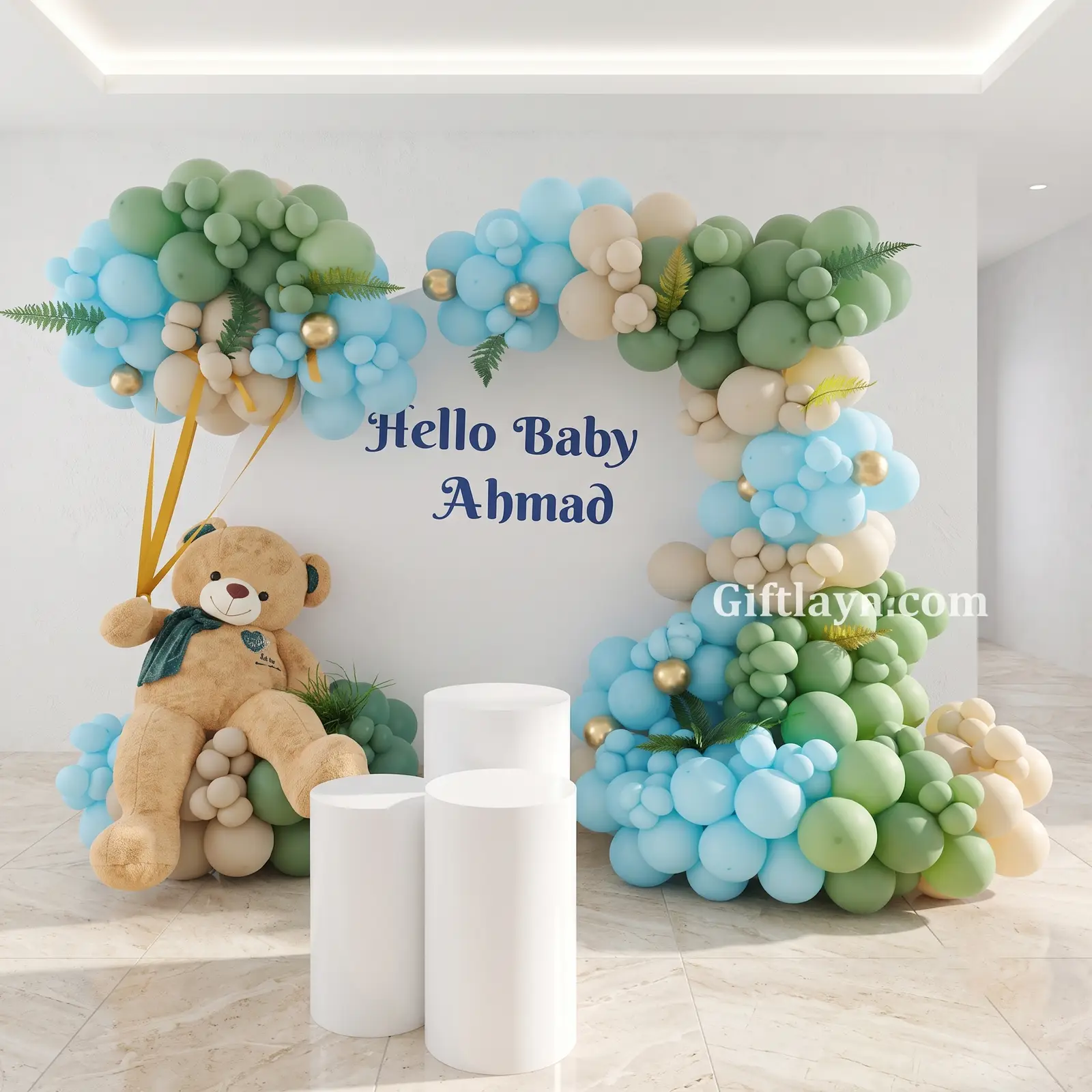 Decoration Baby Welcome
