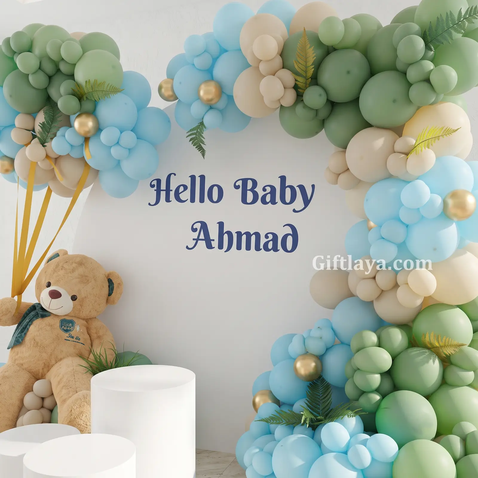 Decoration Baby Welcome — photo 2