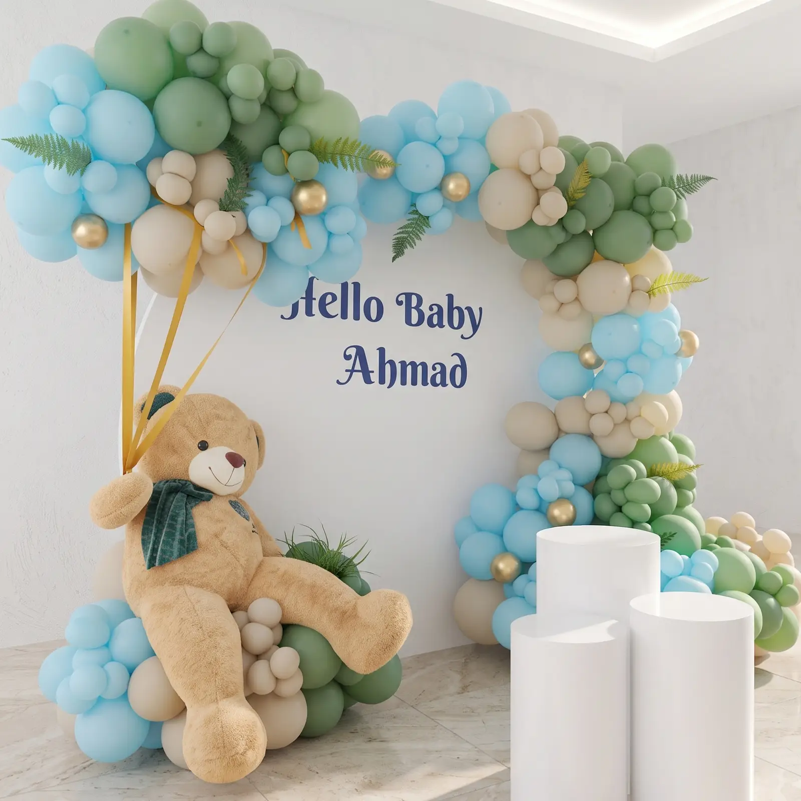 Decoration Baby Welcome — photo 3