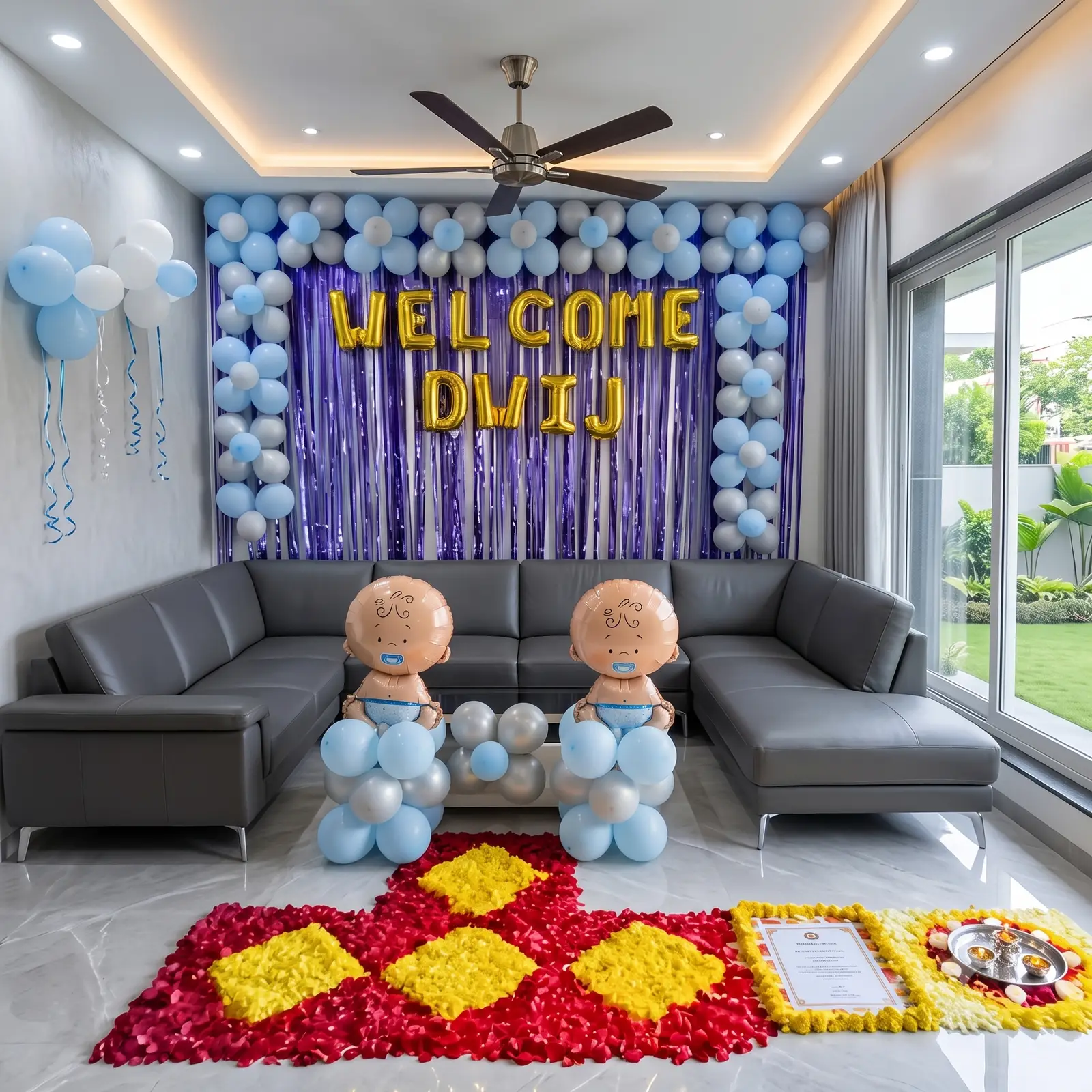 Decoration for Baby Welcome