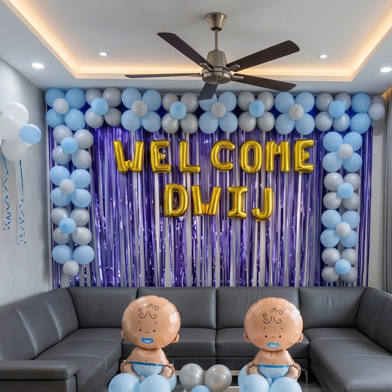 Decoration for Baby Welcome — photo 2