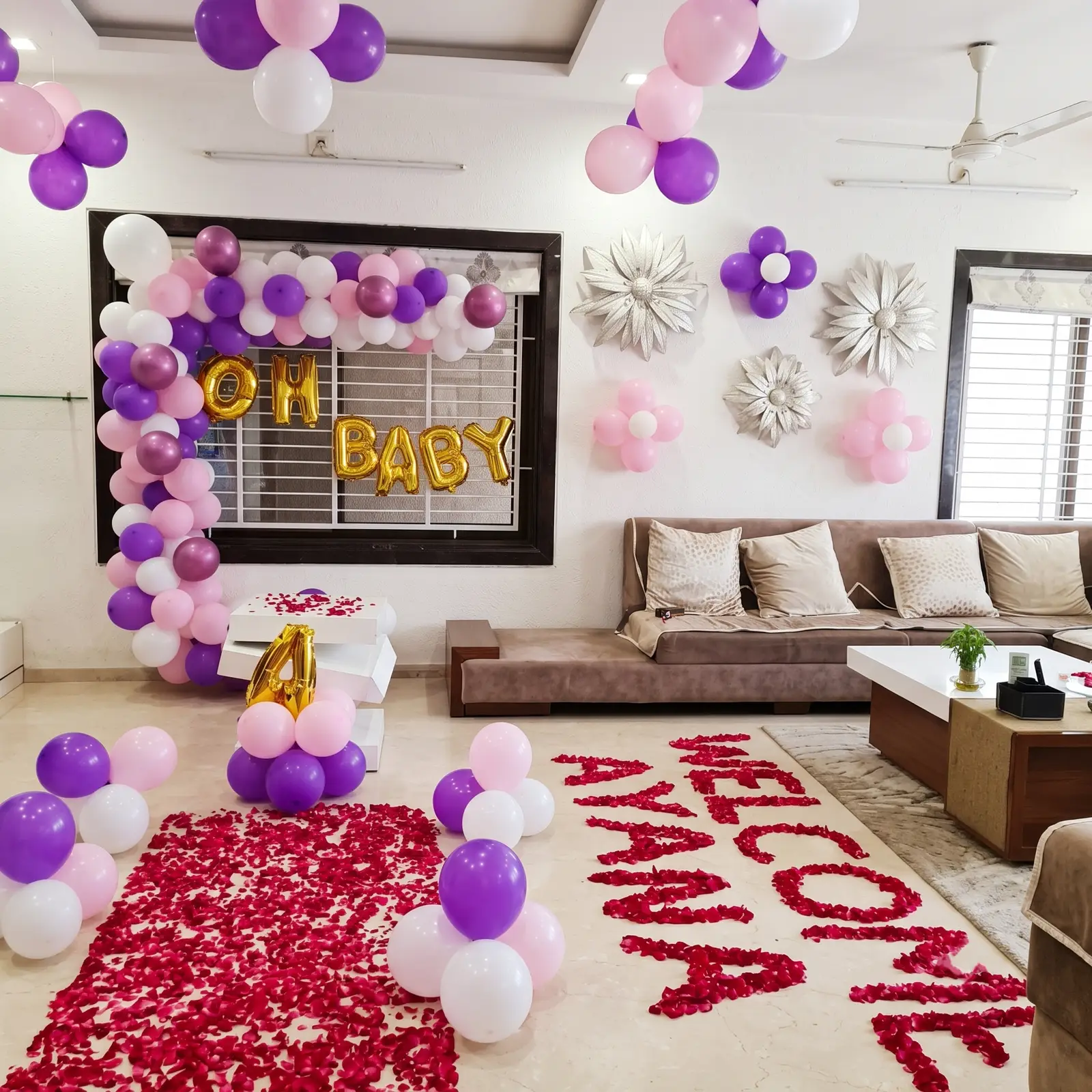 Elegant Welcome Decoration