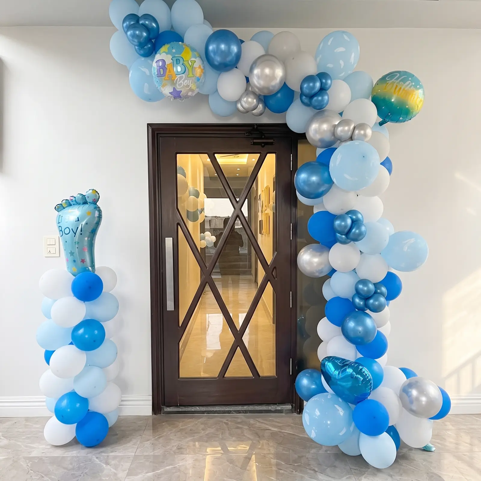 Entrance Gate Decoration for Baby Welcome