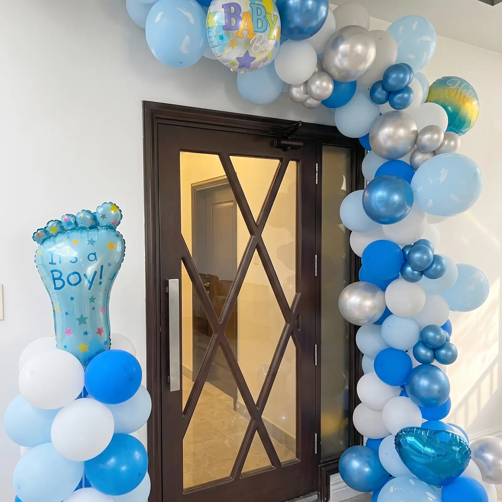 Entrance Gate Decoration for Baby Welcome — photo 2