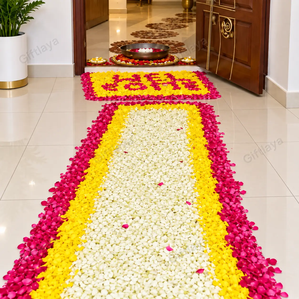 Flower Decor for New Born Baby — photo 2