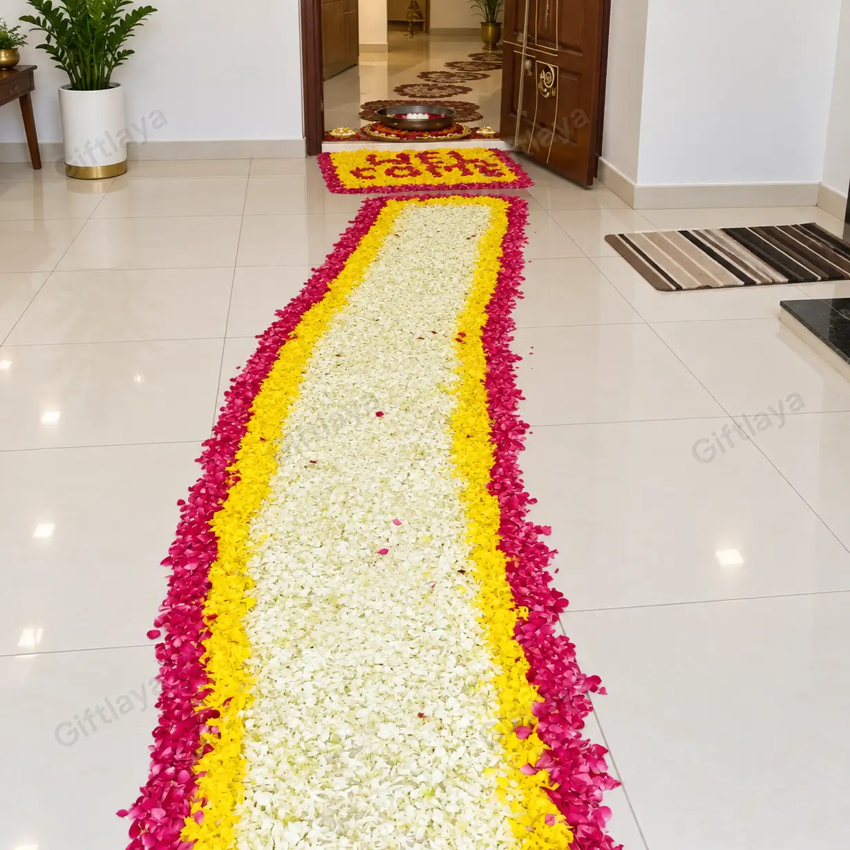 Flower Decor for New Born Baby