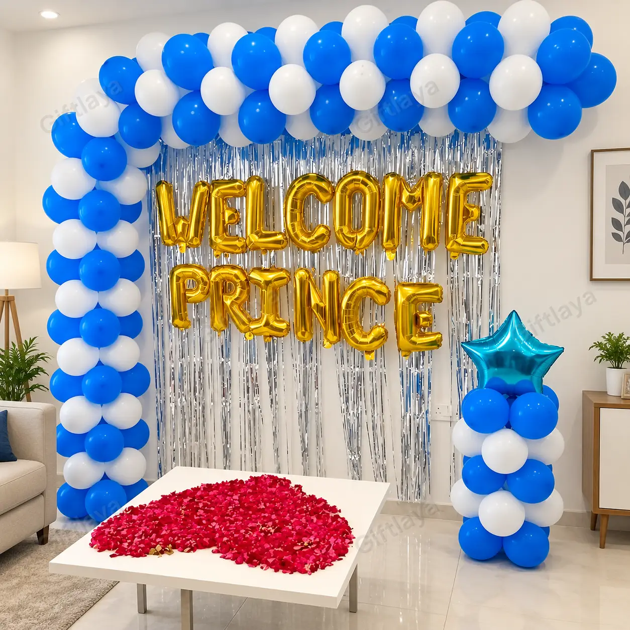 New Born Boy Decoration