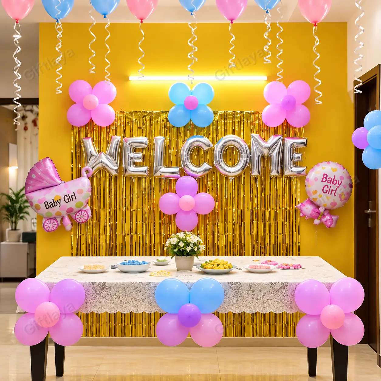 New Born Girl Decoration — photo 3