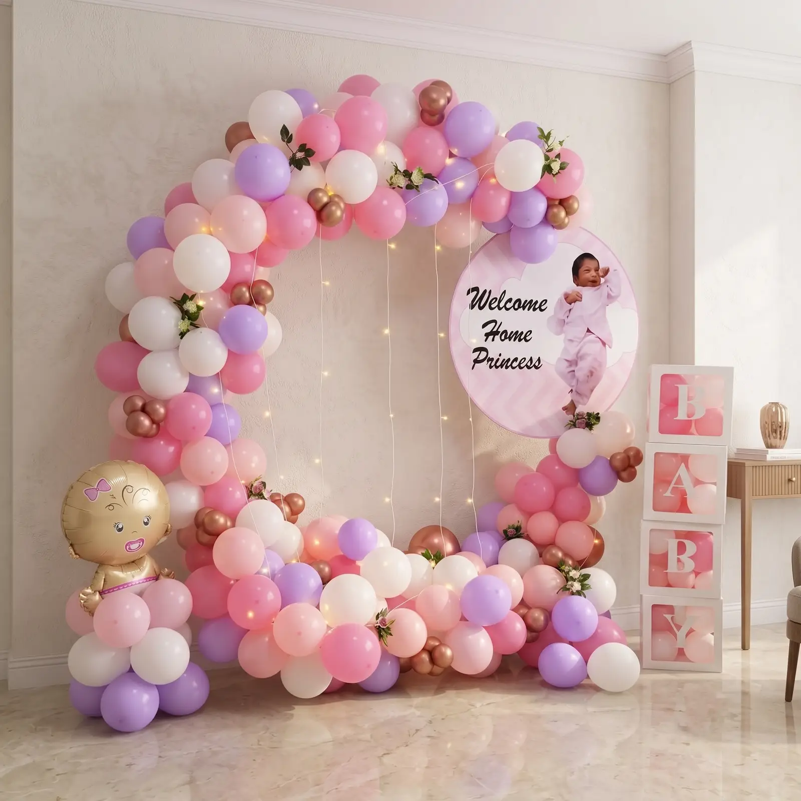 New Born Welcome Decoration — photo 2