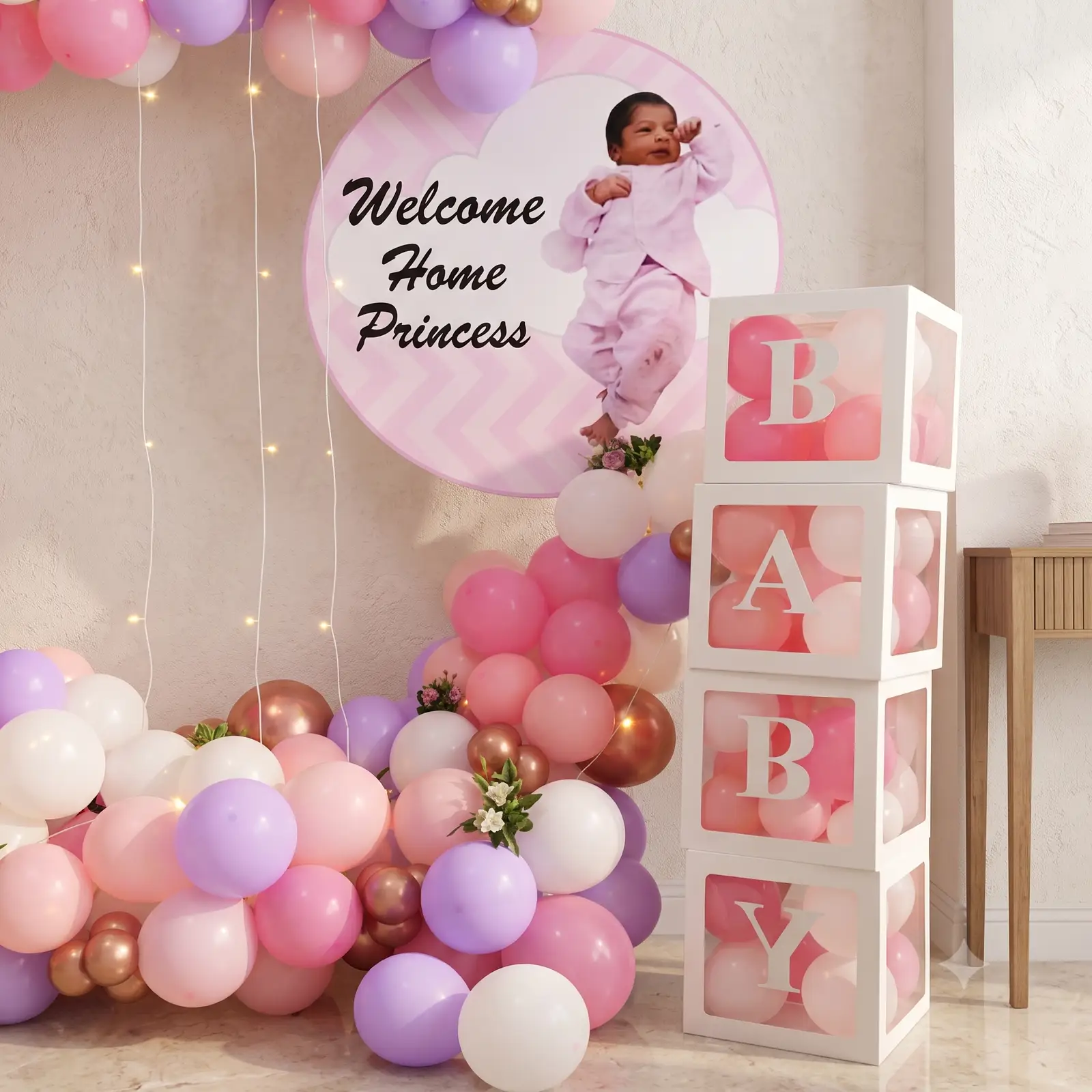 New Born Welcome Decoration — photo 3
