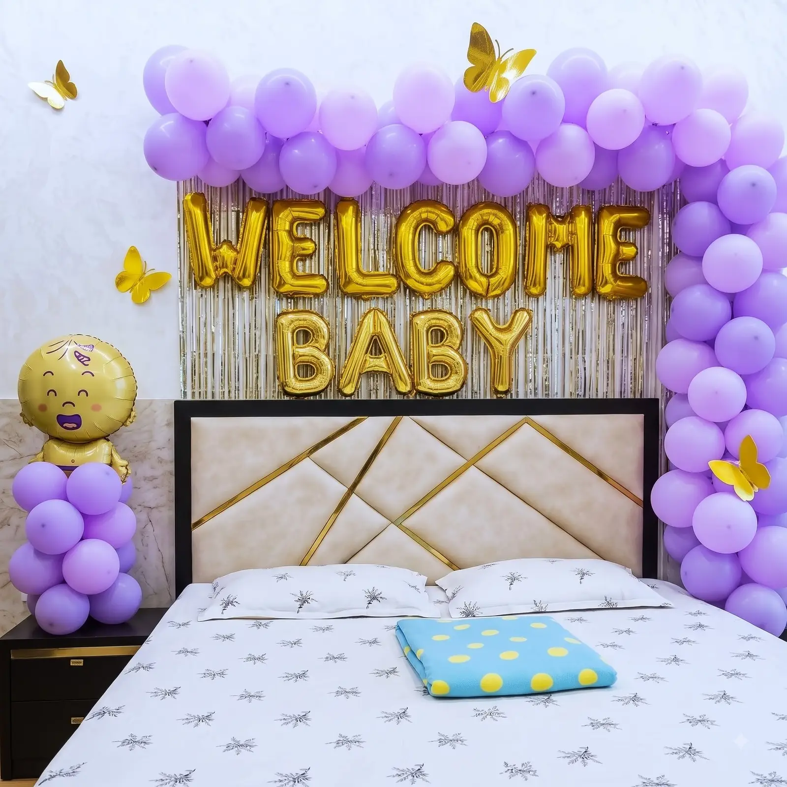 Pretty Pink Welcome Baby — photo 2