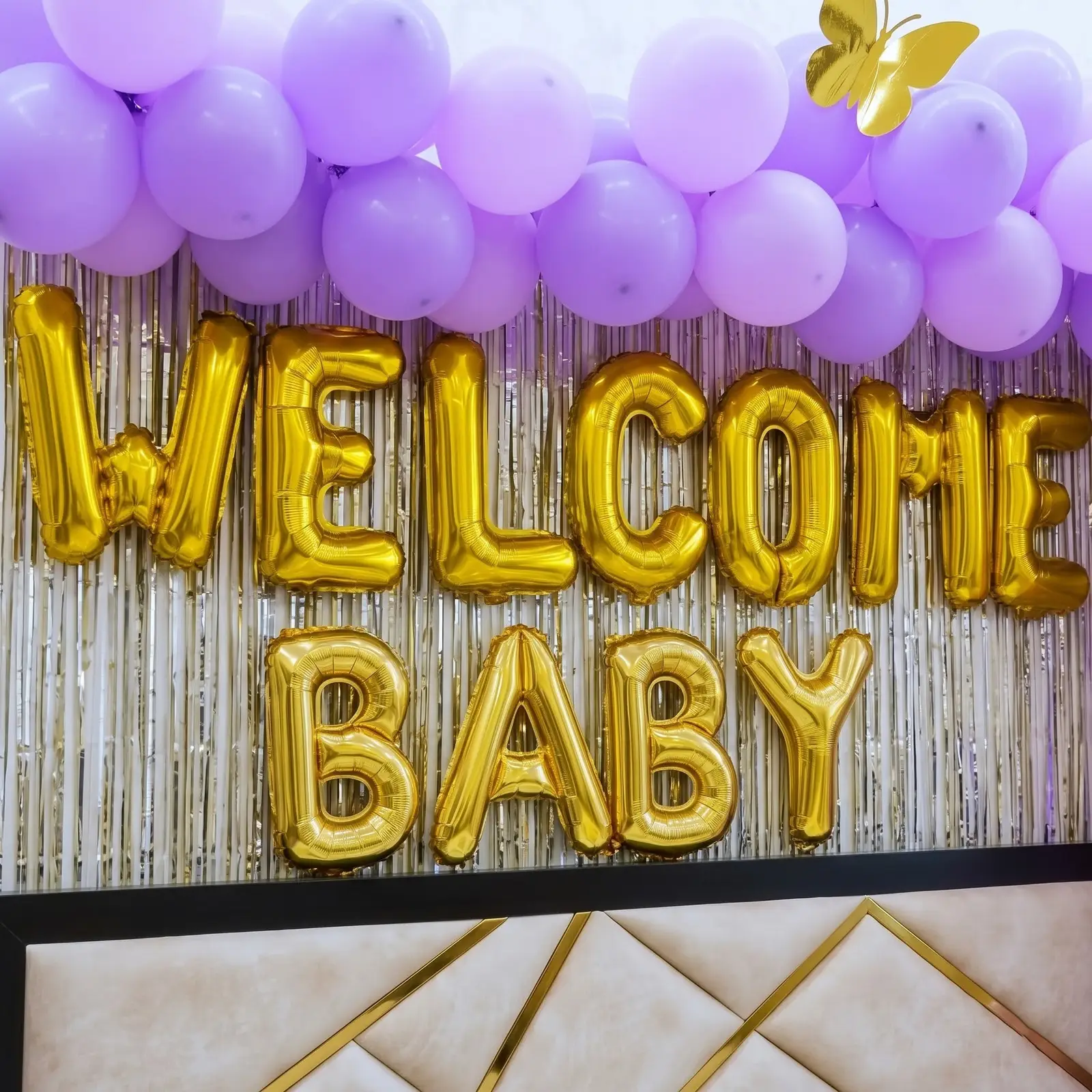 Pretty Pink Welcome Baby — photo 3