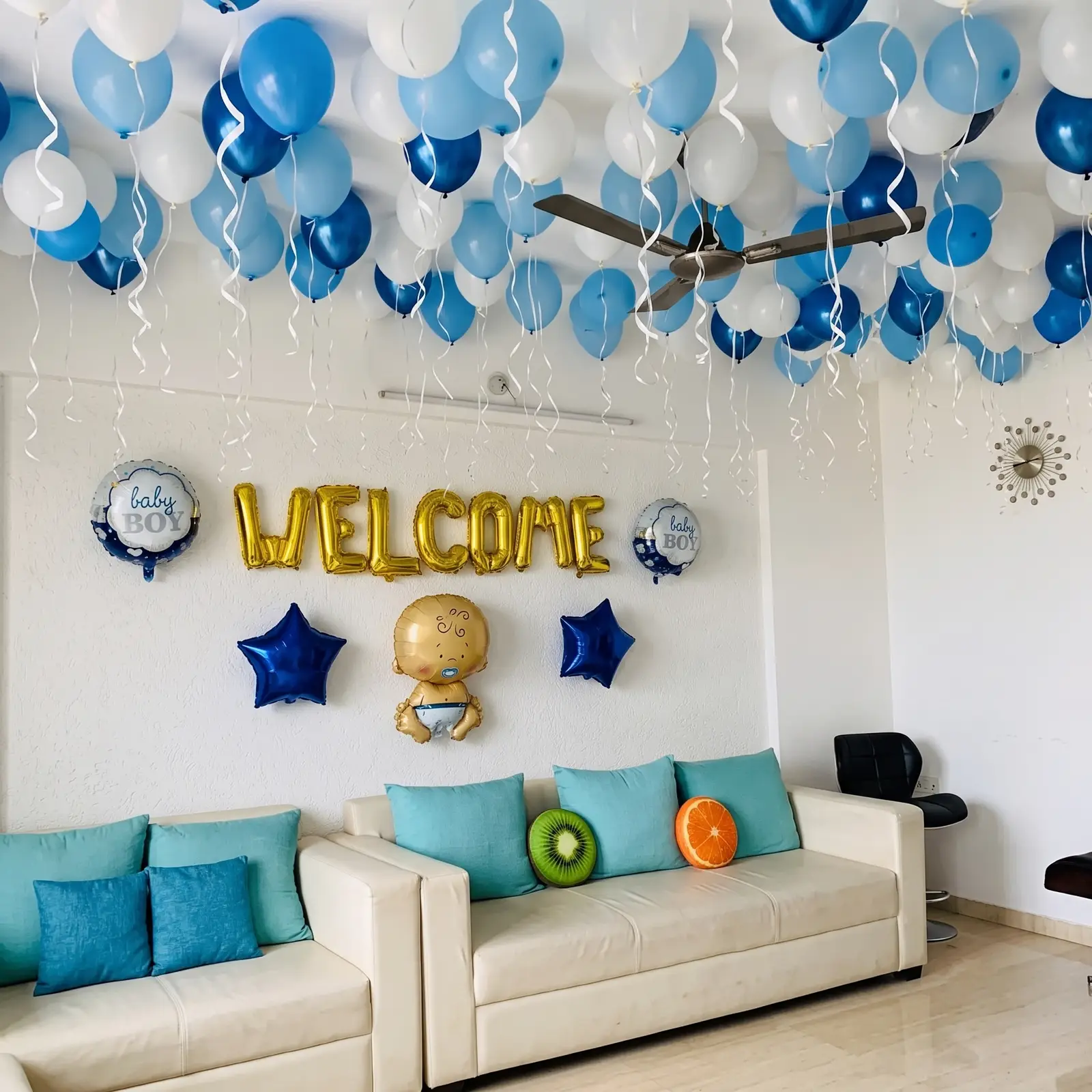 Simple Home Decoration for Welcome Baby