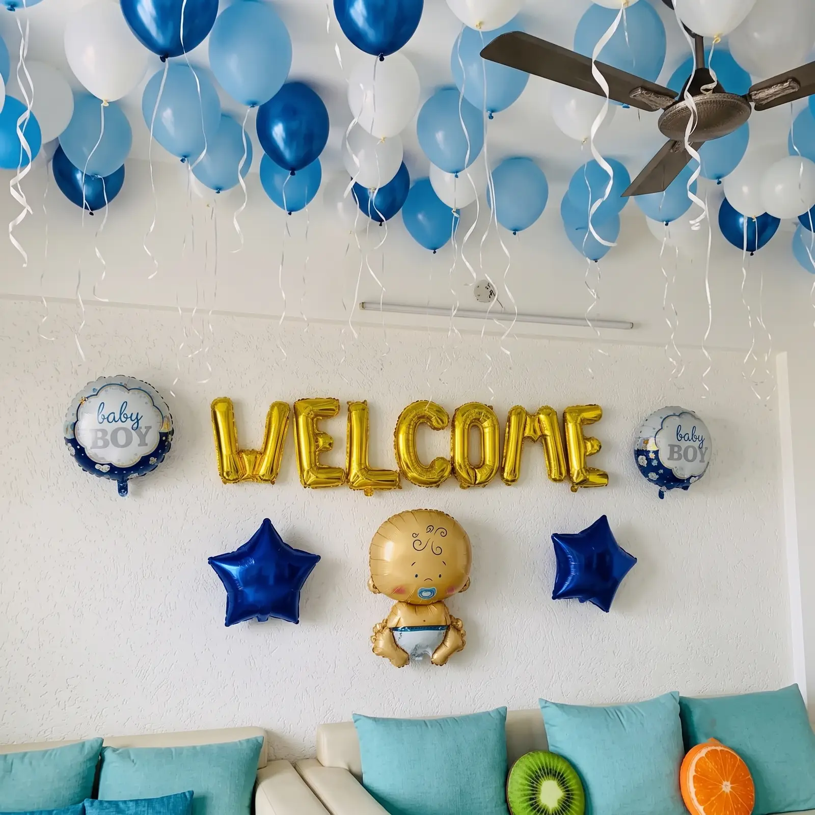 Simple Home Decoration for Welcome Baby — photo 2