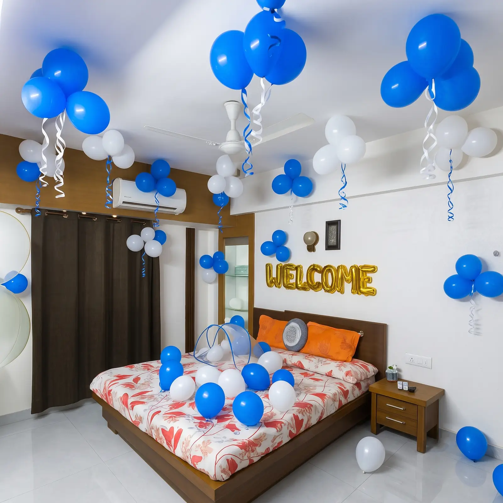 Simple Room Decor for Baby Welcome