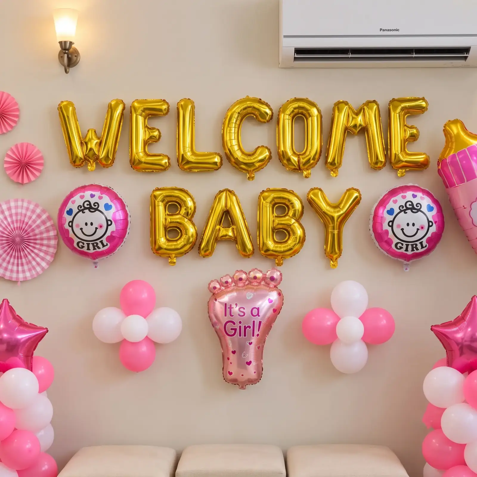 Simple Welcome Baby Decoration — photo 3