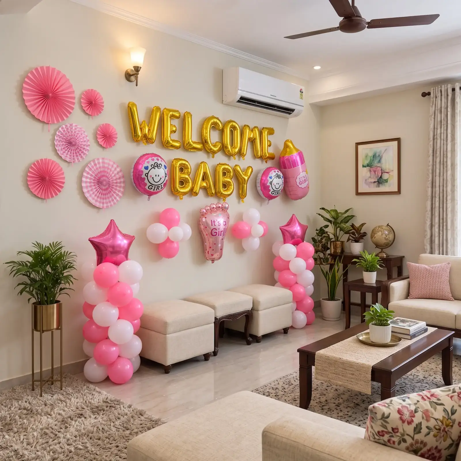 Simple Welcome Baby Decoration — photo 2