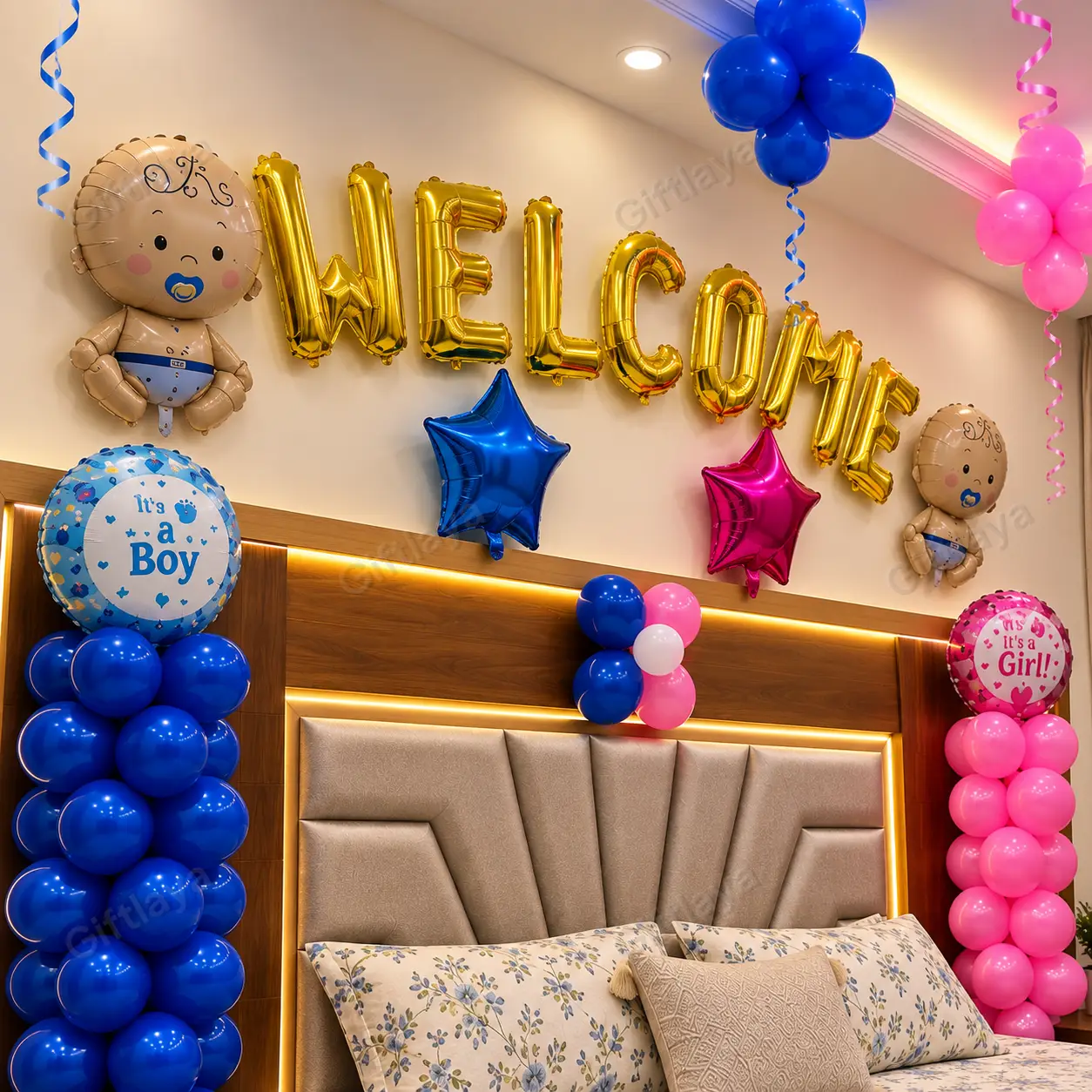 Twins Welcome Room Decoration — photo 3