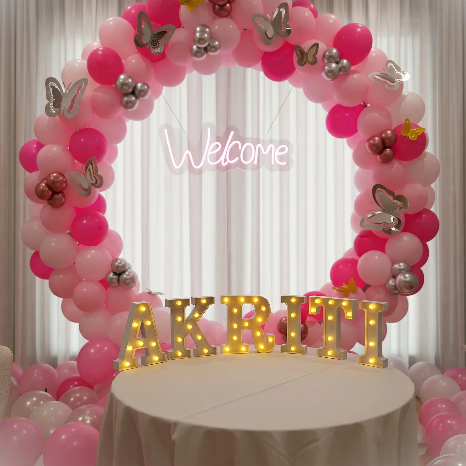 Welcome Baby Girl Setup — photo 2