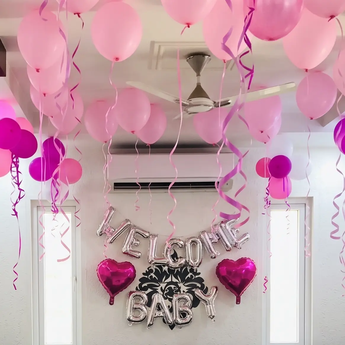 Welcome Baby Hall Decor — photo 2