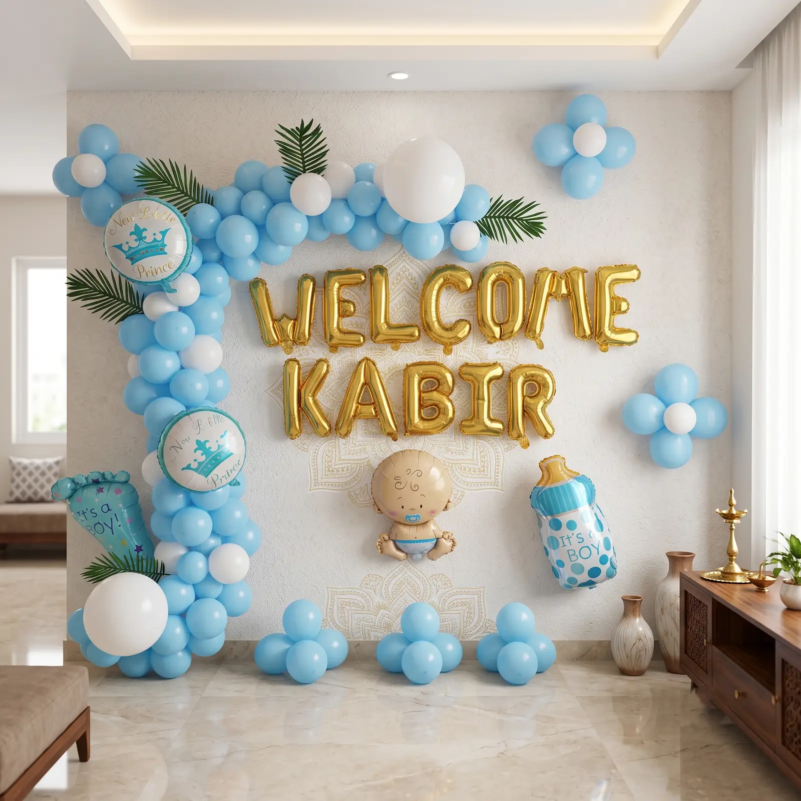 Welcome Baby Home Decor