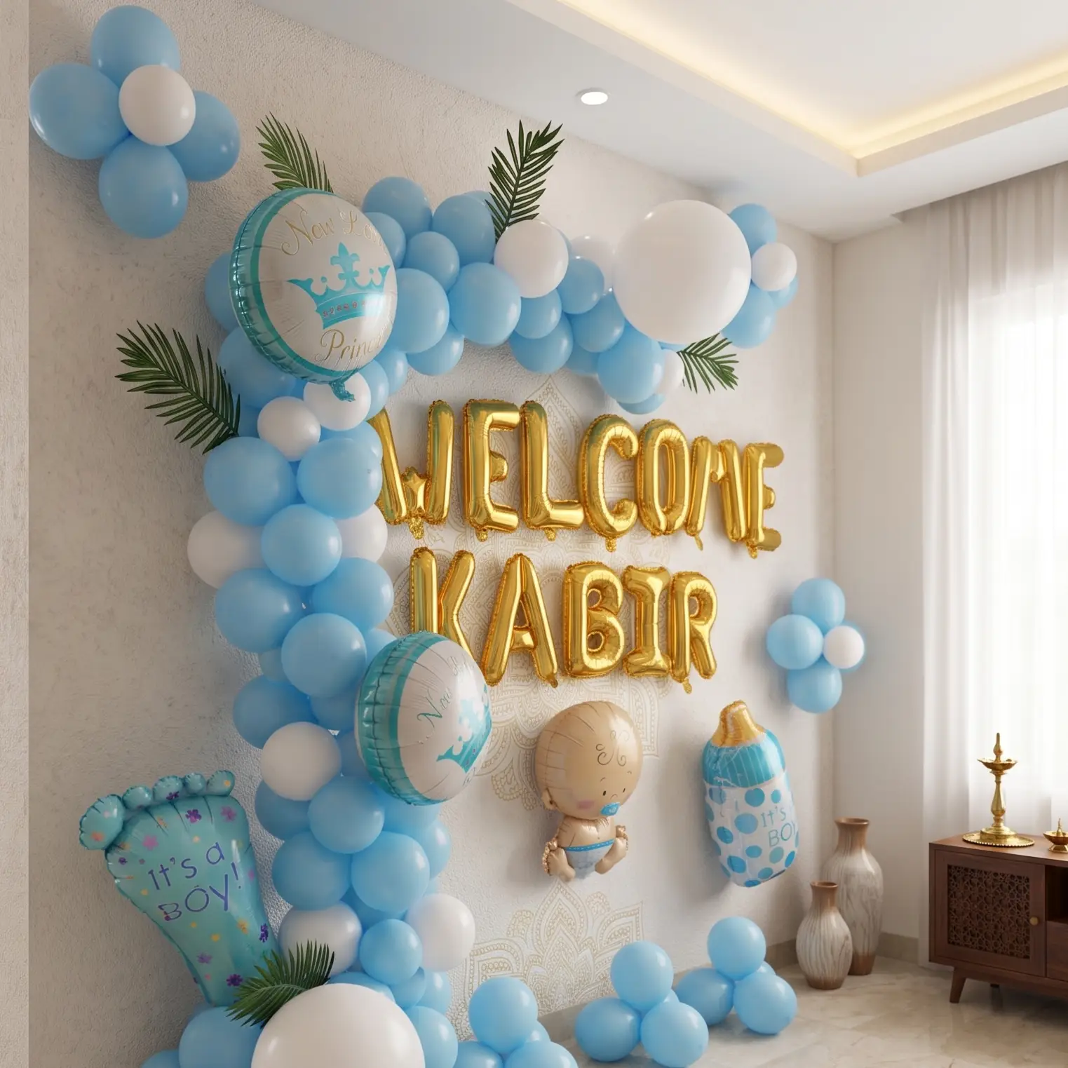 Welcome Baby Home Decor — photo 2
