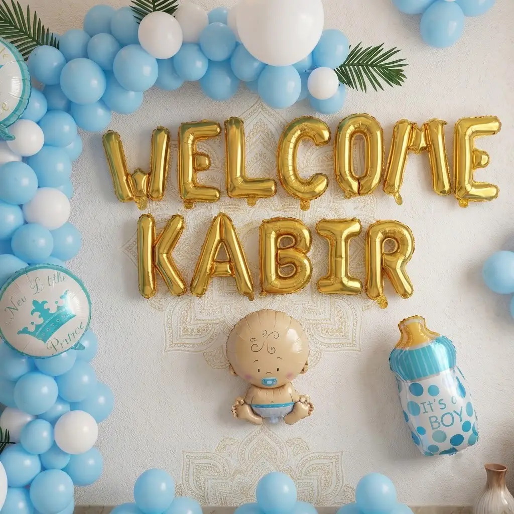 Welcome Baby Home Decor — photo 3