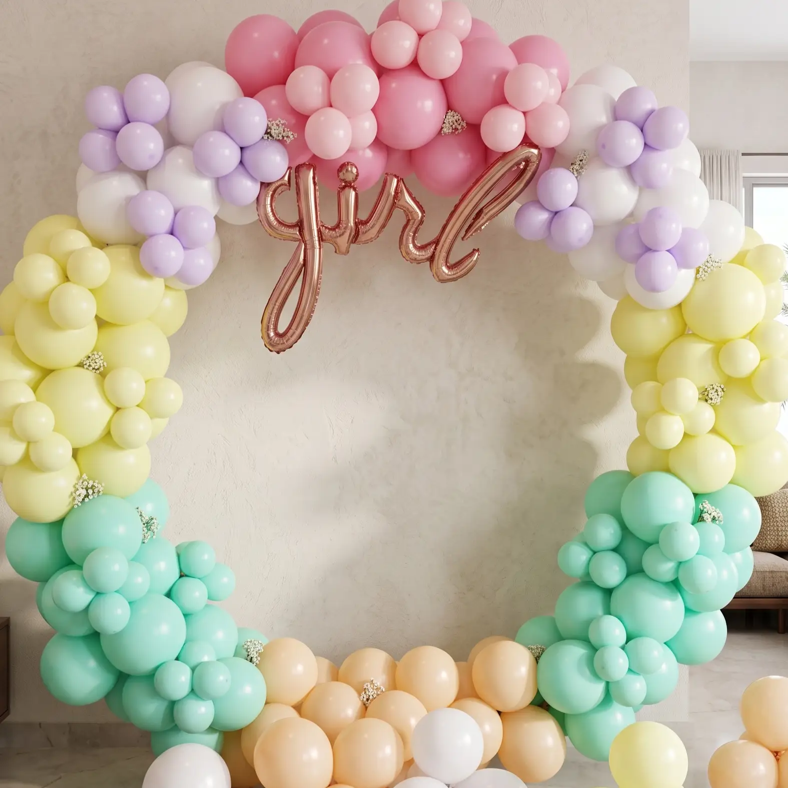 Welcome Baby Ring Decoration — photo 2