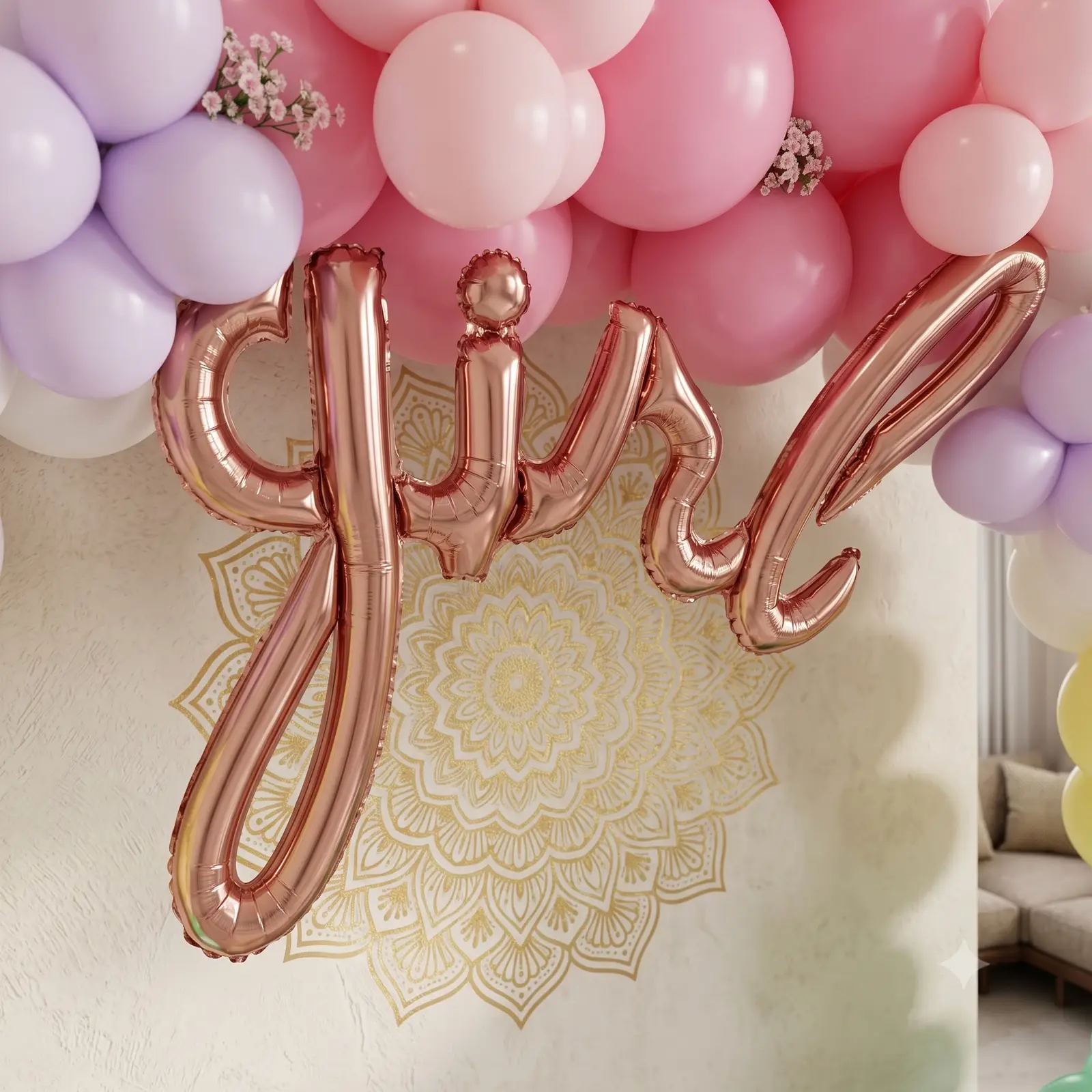 Welcome Baby Ring Decoration — photo 3