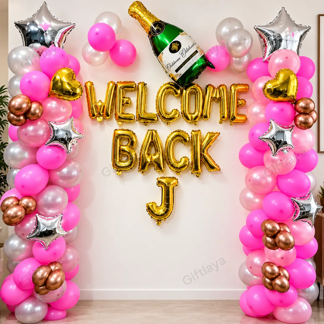 Welcome Back Decoration — photo 2
