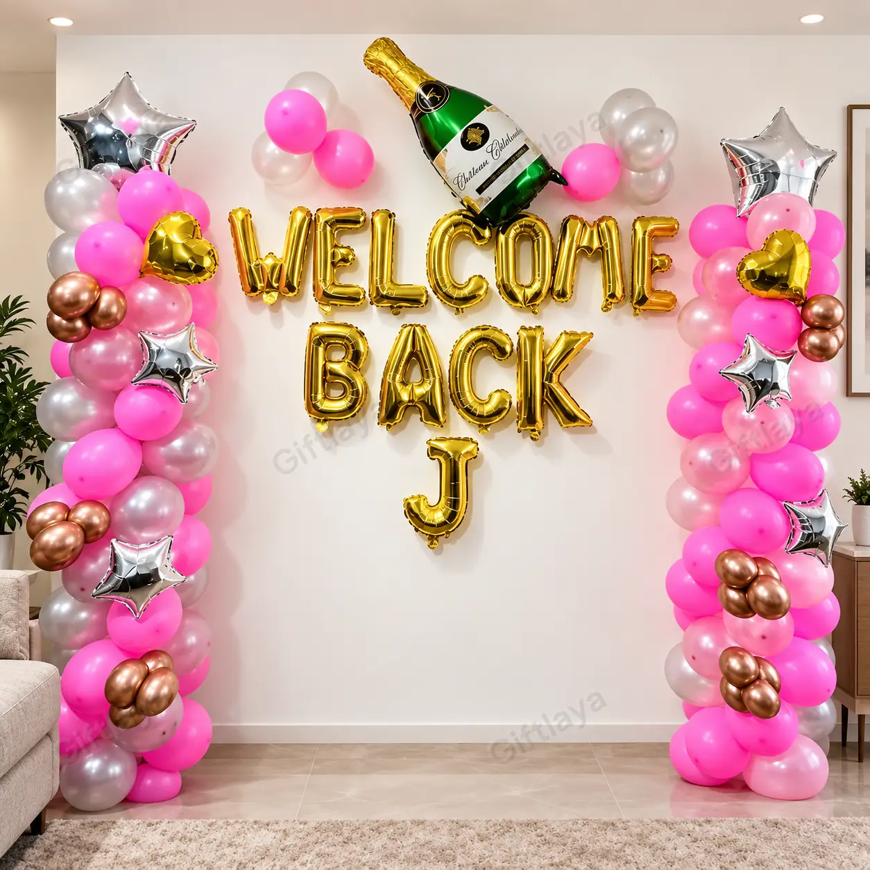 Welcome Back Decoration