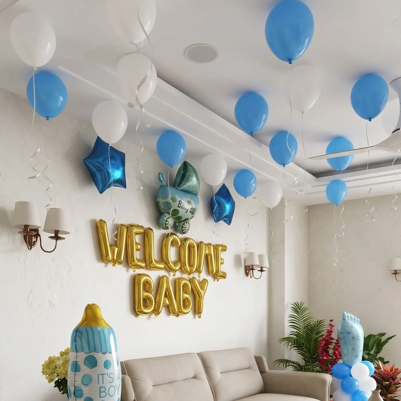 Welcome Balloon Decoration — photo 2