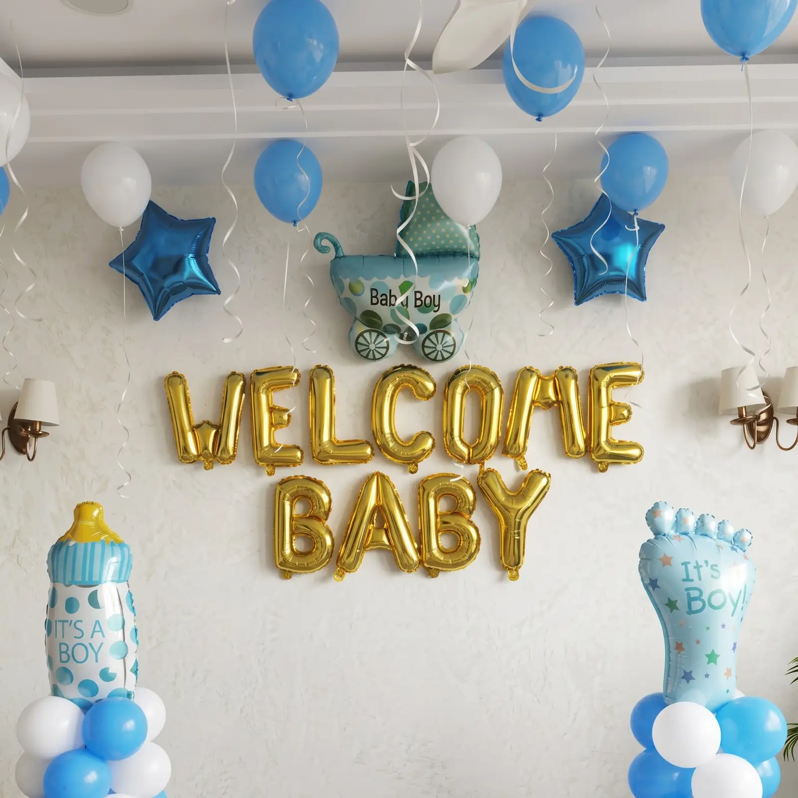 Welcome Balloon Decoration — photo 3