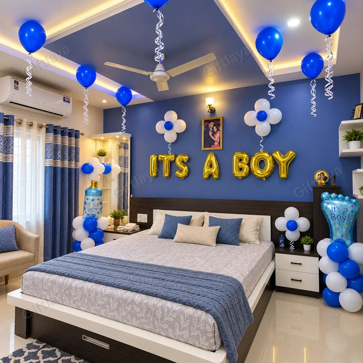Welcome Boy Decoration — photo 2