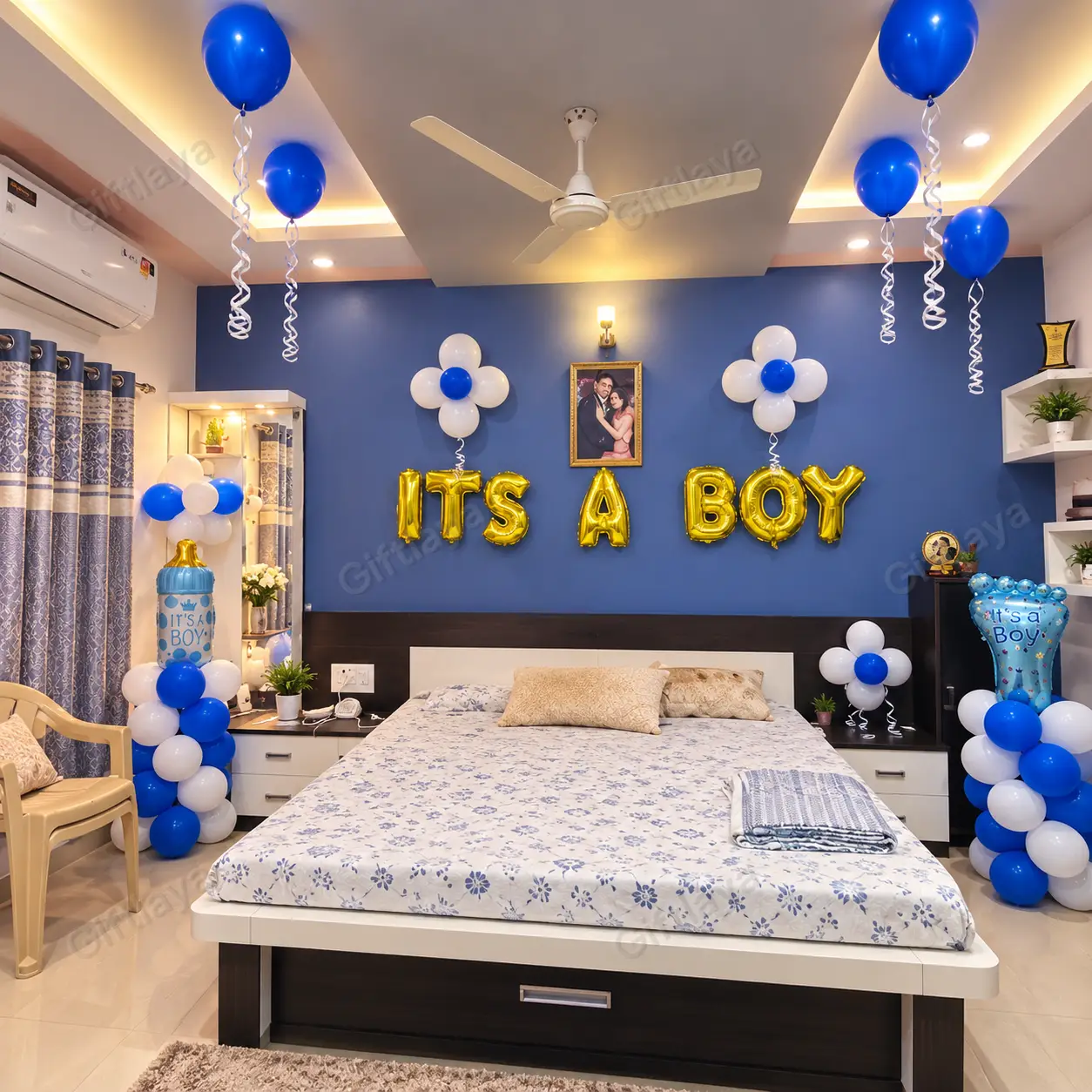 Welcome Boy Decoration