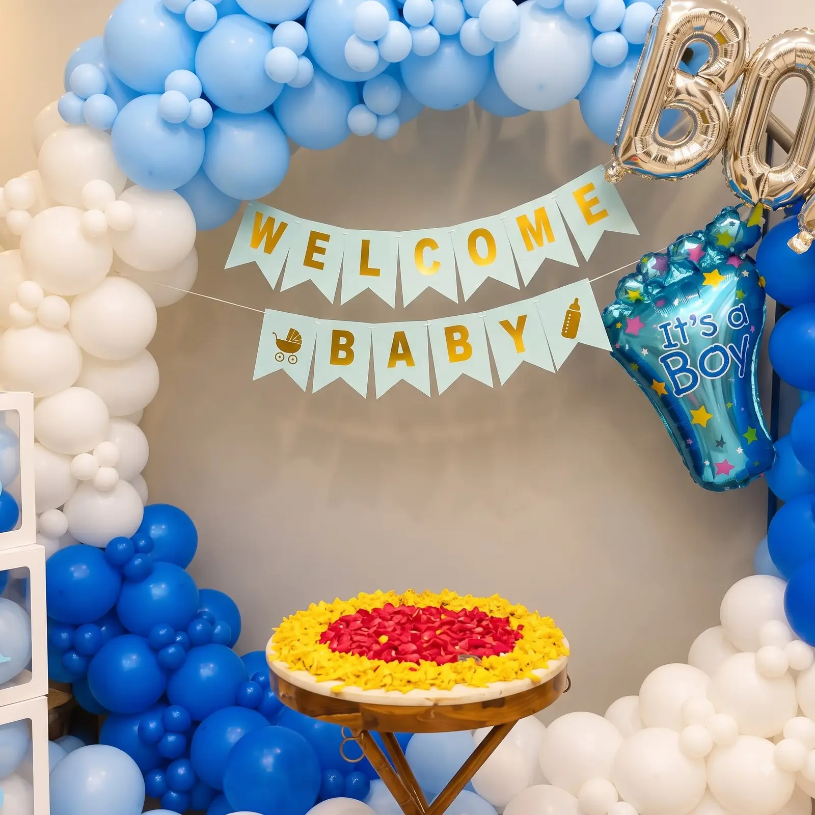 Welcome Decor For Baby Boy — photo 3