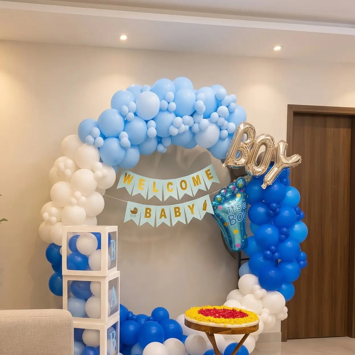 Welcome Decor For Baby Boy — photo 2