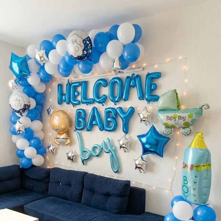 Welcome Decoration For Baby