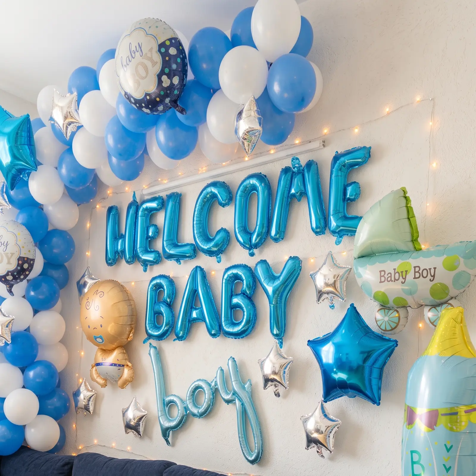 Welcome Decoration For Baby — photo 2