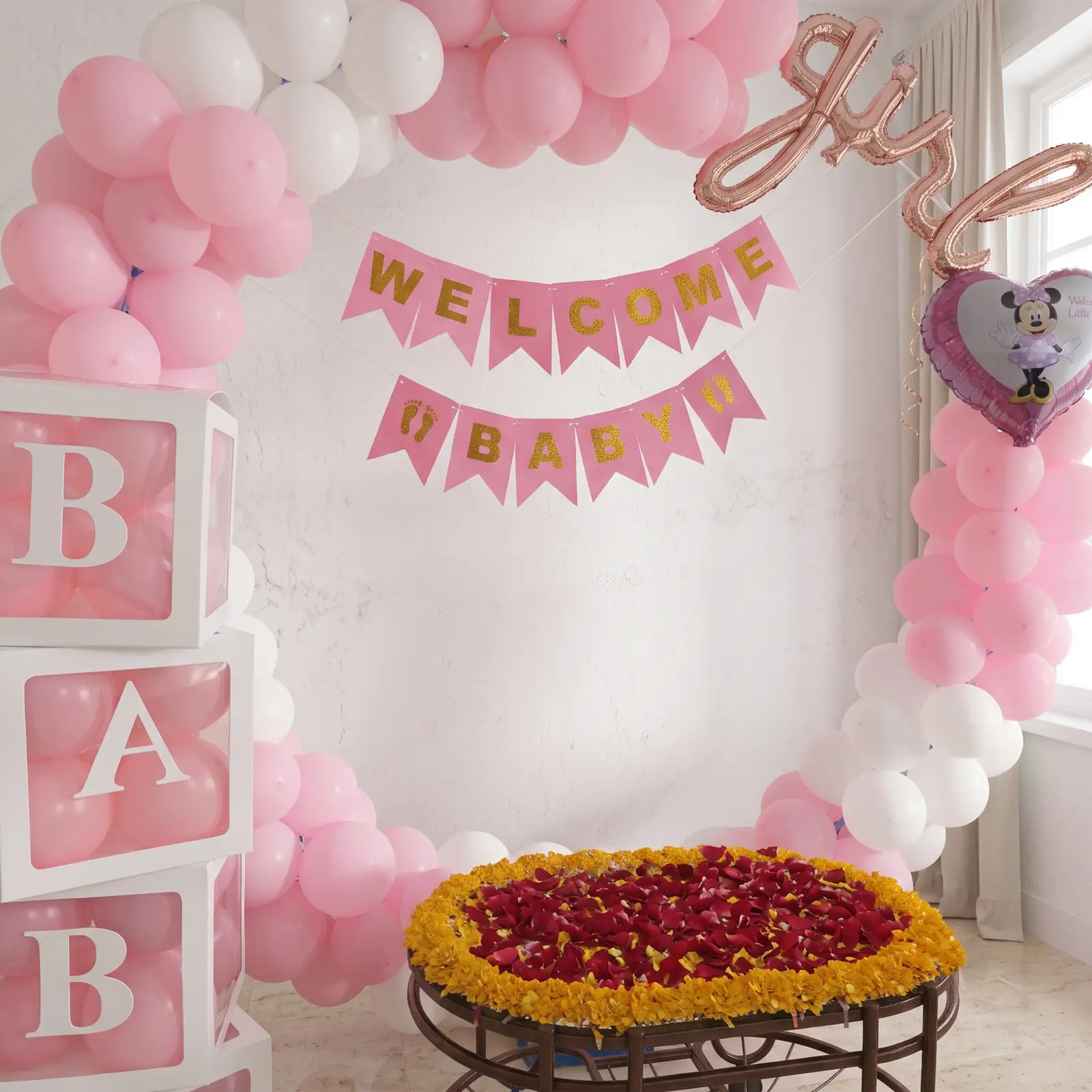 Welcome Decoration For Baby Girl — photo 2