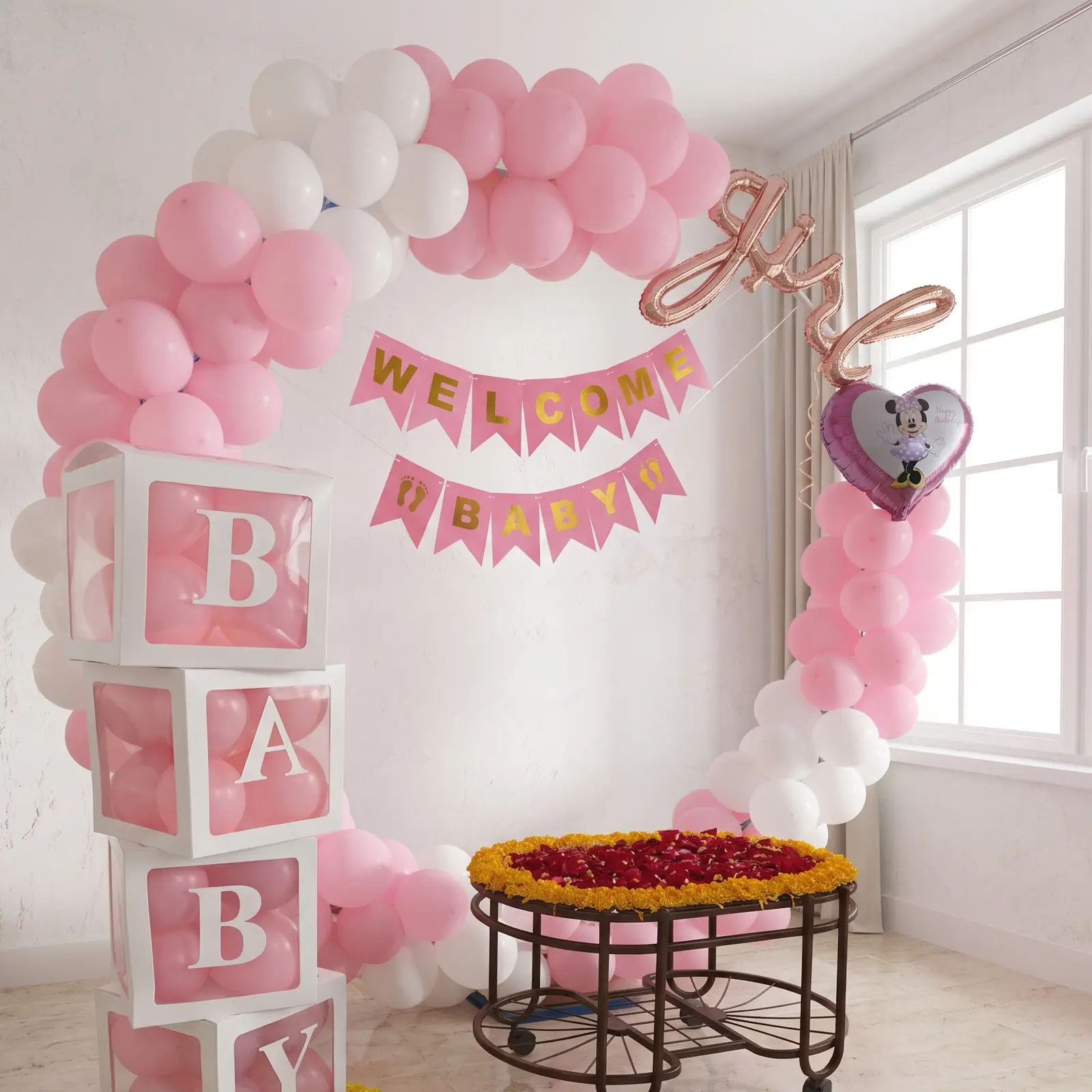 Welcome Decoration For Baby Girl — photo 3