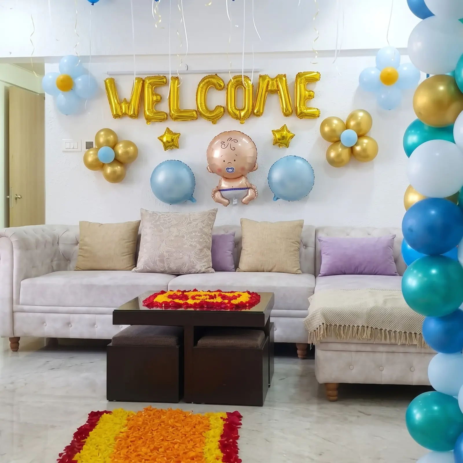 Welcome Decoration for New Born Baby — photo 3
