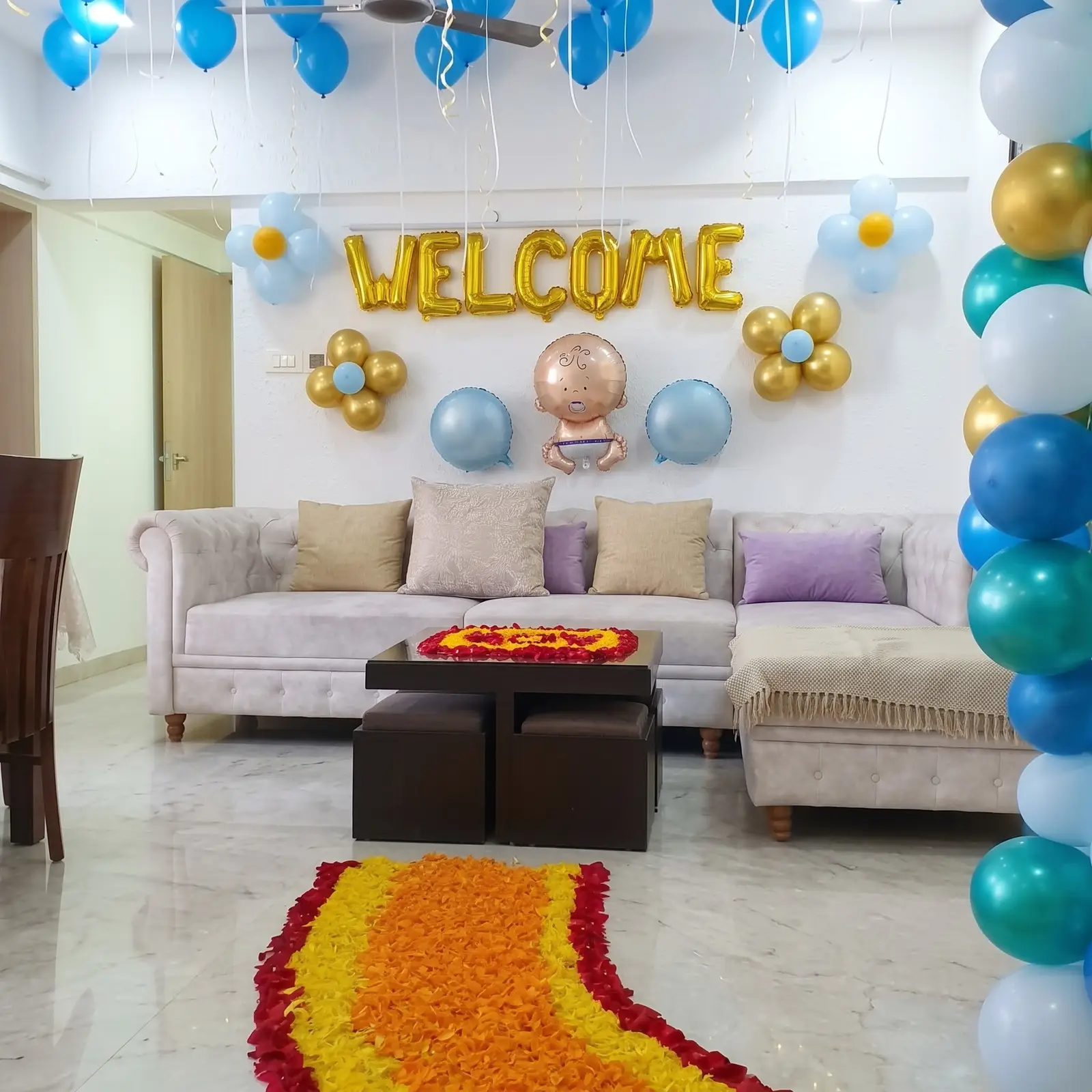 Welcome Decoration for New Born Baby — photo 2