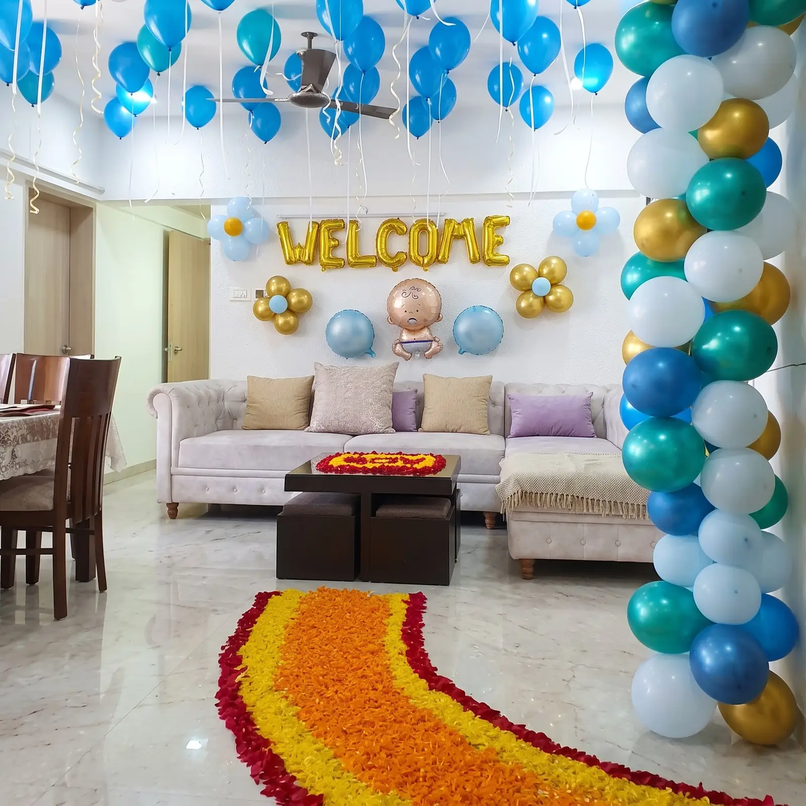 Welcome Decoration for New Born Baby