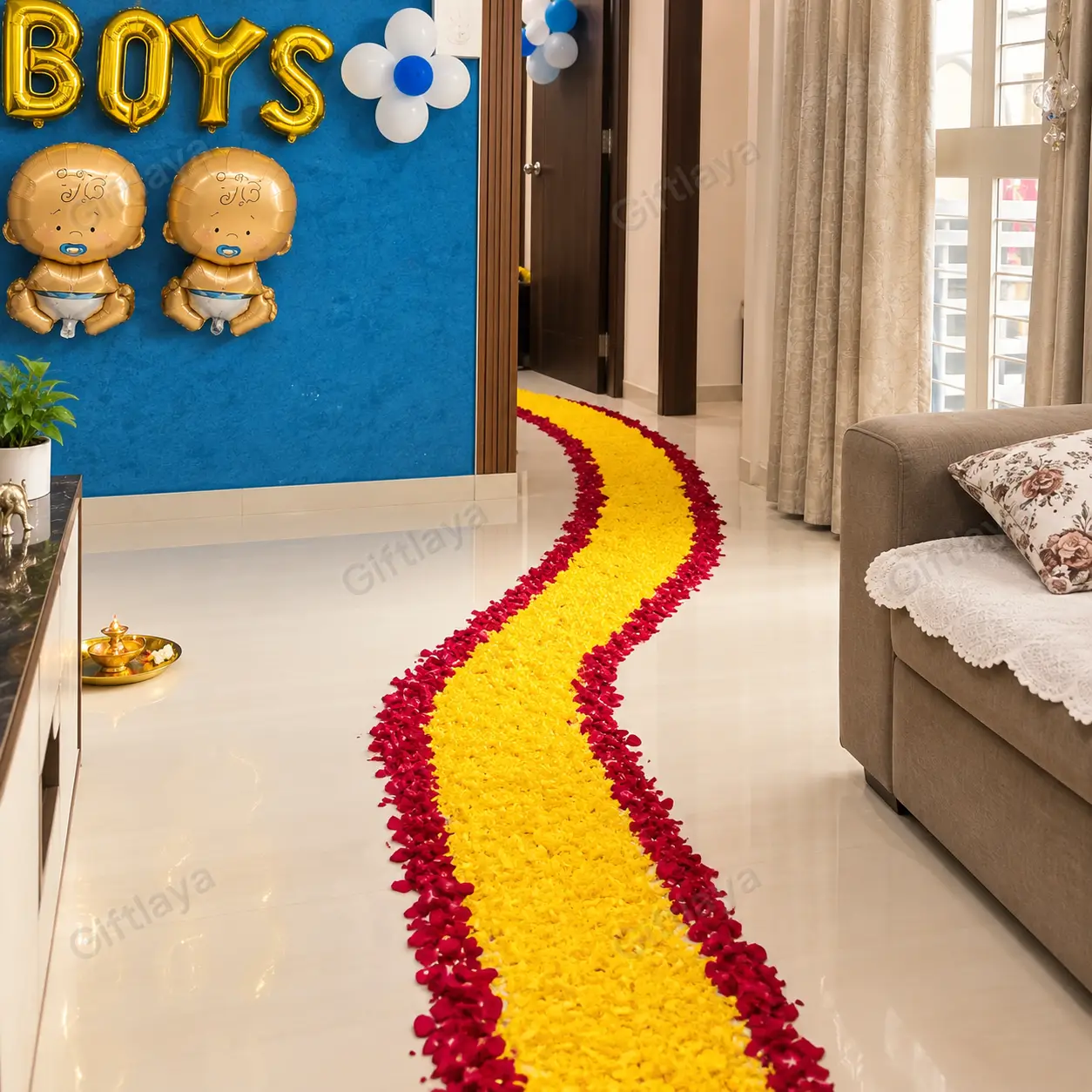 Welcome Decoration For Twins — photo 2