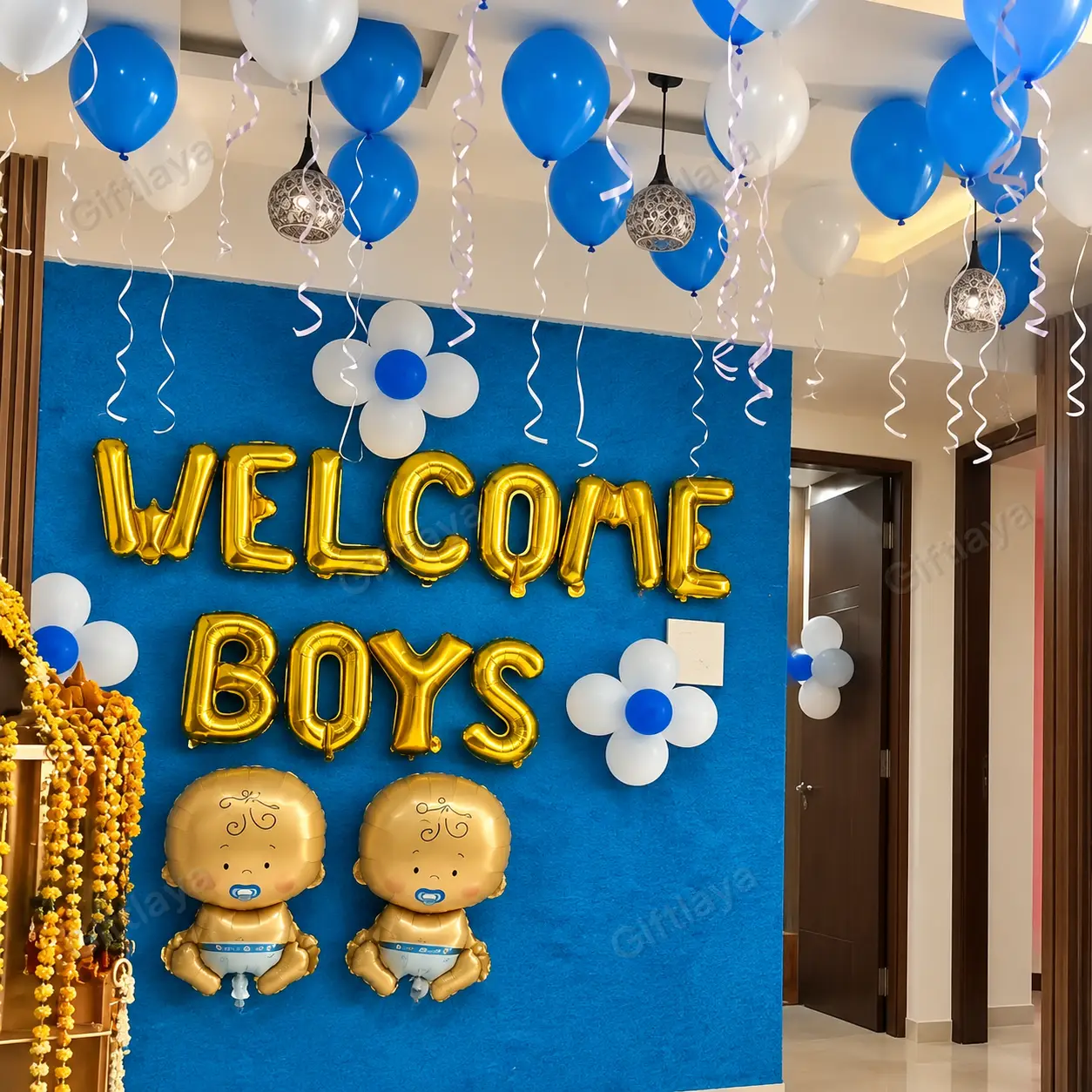 Welcome Decoration For Twins — photo 3