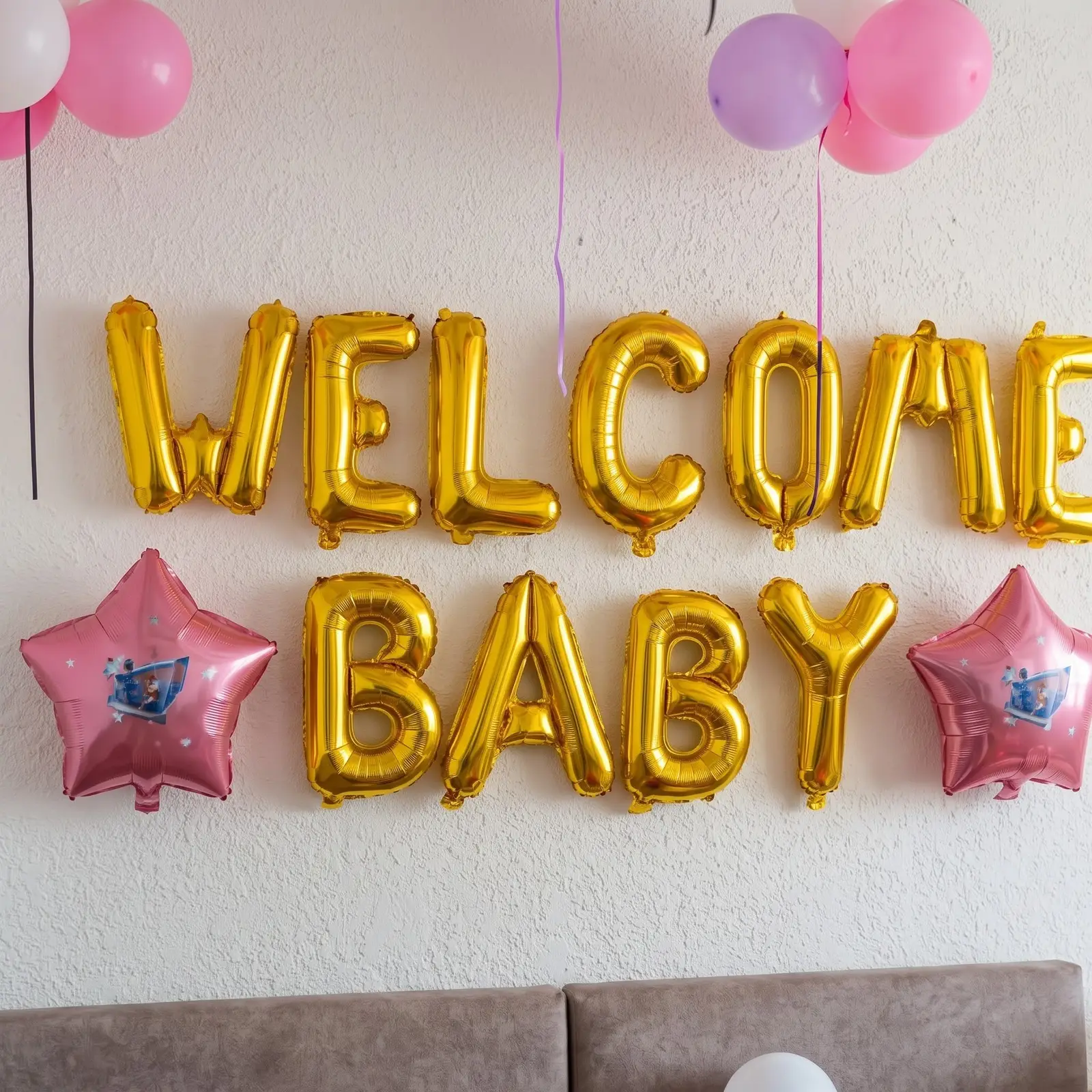 Welcome Flower Decor — photo 3